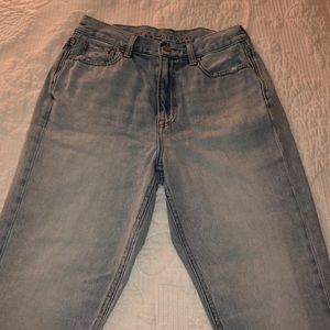 Blue American Eagle Mom Jeans